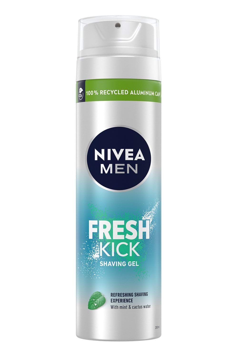 Гель для гоління NIVEA MEN FRESH KICK, 200 мл