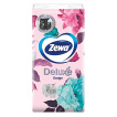 Zewa Deluxe Design носовые платки бумажные 3 слоя 1 упаковка фото 2