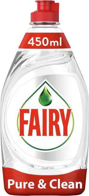 Засіб для миття посуду Fairy Pure & Clean 450 мл