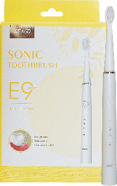 Зубна щітка електрична SEAGO E9, 1 шт фото 1