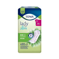 TENA Lady Slim Mini прокладки урологические 20 шт