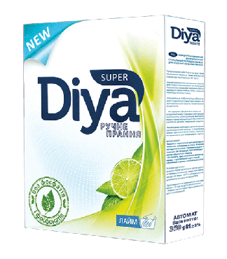 Пральний порошок Super Diya для ручного прання, 350 г
