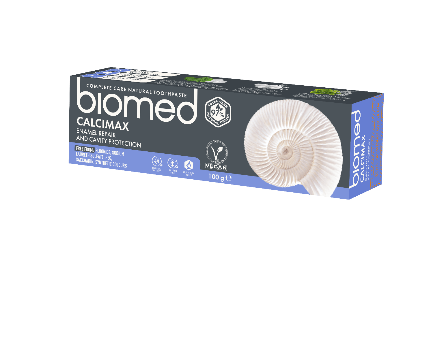 Зубнпя паста BioMed КАЛЬЦИМАКС, 100 г