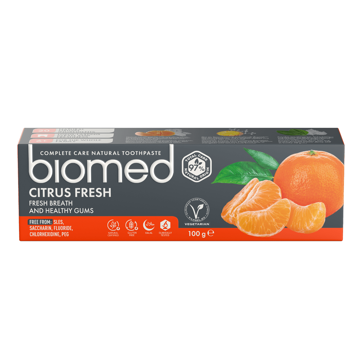 BioMed зубная паста  CITRUS FRESH 100g