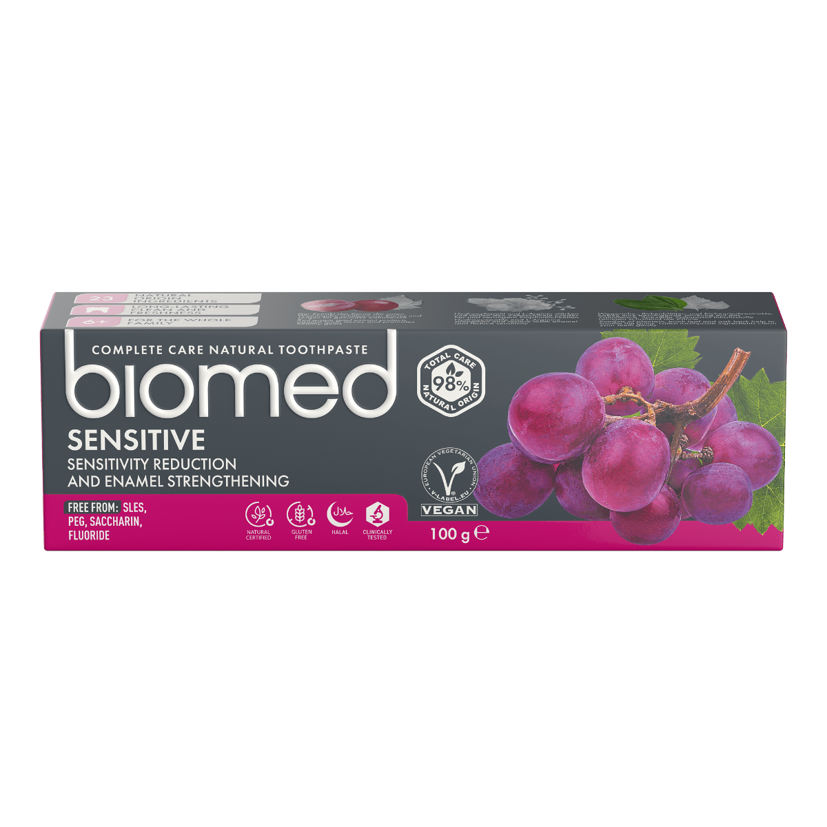 Зубна паста BioMed Sensitive 100 г