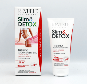 Revuele Термосыворотка для тела против выраженного целлюлита Slim&Detox, 200 мл