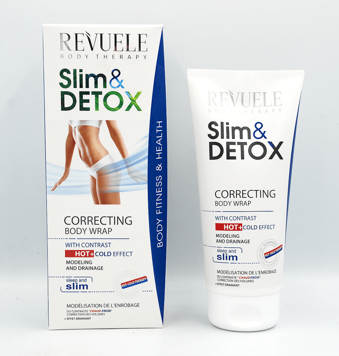 Revuele Обертывание для тела с контрастным эффектом Slim&Detox, 200 мл