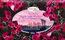 Мыло твердое Marigold Natural Ароматы мира Сингапур, 150 г
