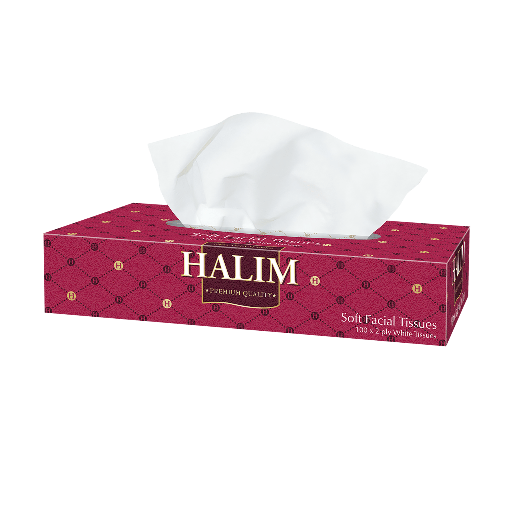 Серветки Tissue Halim 100x2 ply