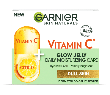 Garnier Skin nat. гель для обличчя з вітаміном С, 50мл