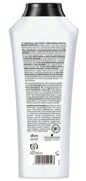 Шампунь Gliss kur Total Repair для сухого та пошкодженого волосся 400 мл фото 1