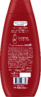 Шампунь SCHAUMA Сяйво Кольору з екстрактом гранату для фарбованого мелірованого волосся 400 мл фото 3