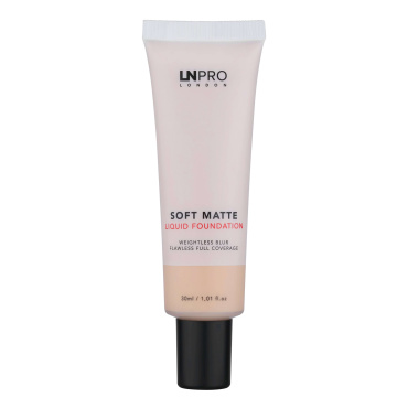 Тональная основа LN PRO Soft Matte Foundation №102 25 мл