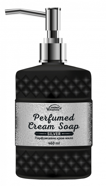 Мило рідке Energy Vitamins парфумоване Silver, 300 мл