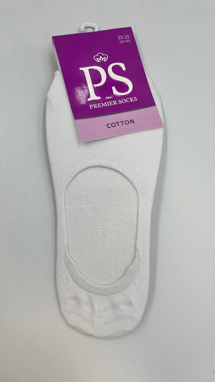 Premier Socks підслідники жіночі арт, 14В35/8 р, 23-25 білий
