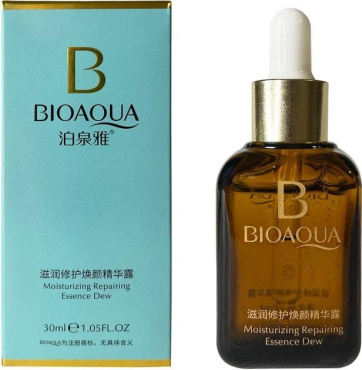Сироватка для обличчя Bioaqua Moisturing Repairing Essense Dew з гіалуроновою кислотою 30 мл фото 1