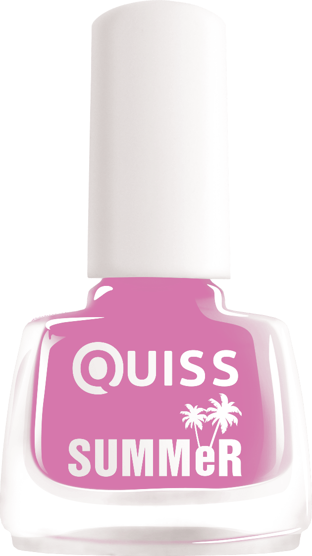 Quiss лак для ногтей Summer №20, 6 мл