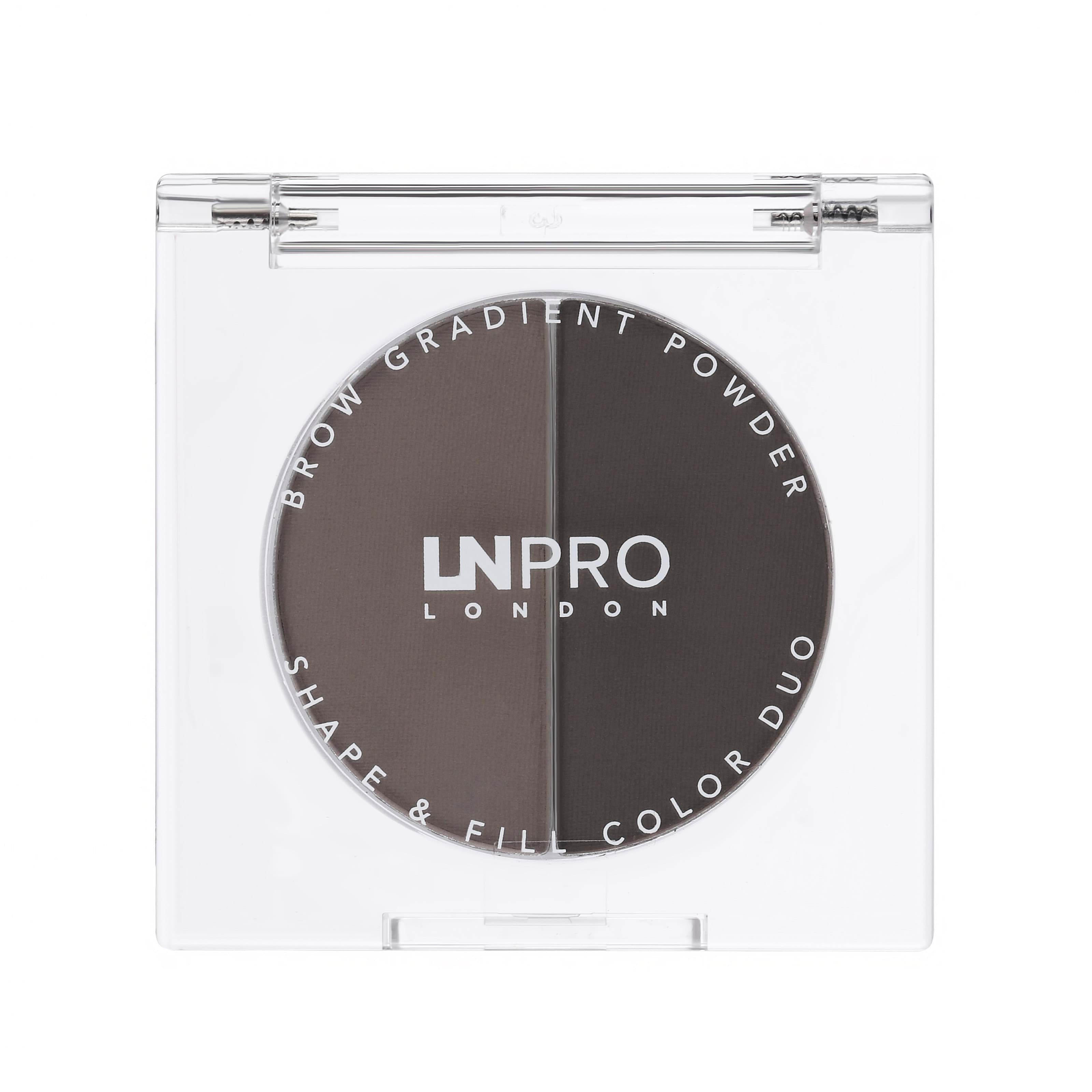 Тени для бровей LN PRO Brow Gradient Powder №102 2.5 г