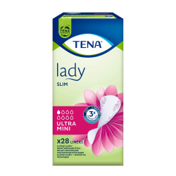 TENA Lady Slim Ultra Mini прокладки урологические 28 шт