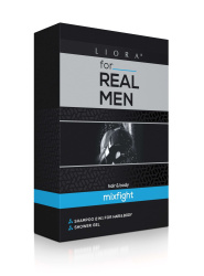 Набір Liora Realmen mixfight (шампунь, 250 мл+гель для душу, 250 мл)
