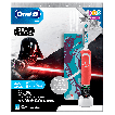 Електрична зубна щітка ORAL-B Kids D100.413.2KX StarWars типу 3710+дорожній чохол 3+років