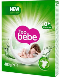 Пральний порошок Teo Bebe Gentle & Clean Aloe 400 г