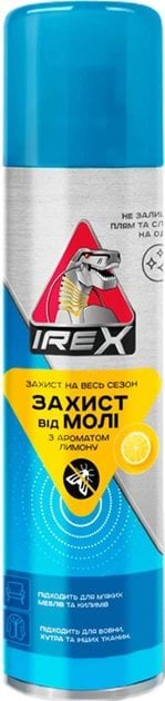 Аерозоль від молі Irex 150 мл