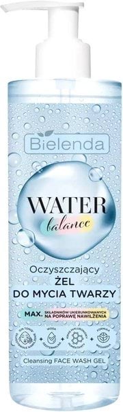 Гель для умывания Bielenda Water Balance очищающий 195 г