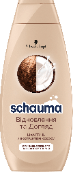 Шампунь SCHAUMA Відновлення та догляд з екстрактом кокосу для пошкодженого та сухого волосся 400 мл