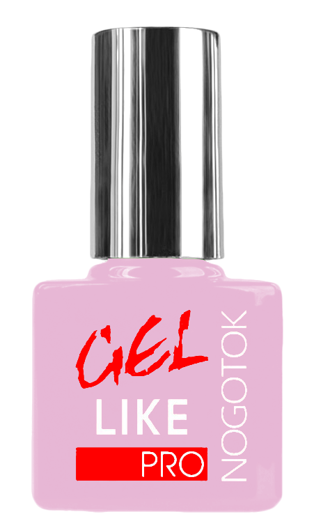 Ноготок лак для нігтів Pro Gel Like 52, 7 мл