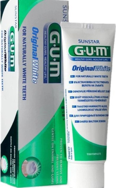Зубная паста Gum Original White 75 мл фото 1