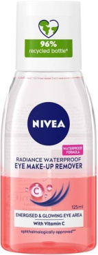 Засіб Nivea Make up Expert для зняття стійкого макіяжу з очей 125 мл 