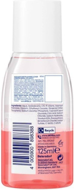 Засіб Nivea Make up Expert для зняття стійкого макіяжу з очей 125 мл  фото 1