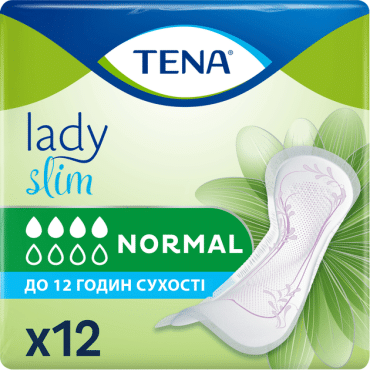 TENA Lady Slim Normal прокладки урологические 12 шт