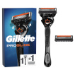 Станок для бритья мужской (Бритва) Gillette Fusion5 ProGlide Flexball с 2 сменными картриджами.