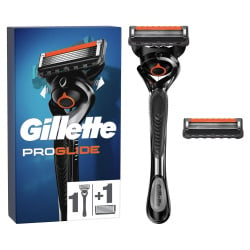 Станок для гоління чоловічий (Бритва) Gillette Fusion5 ProGlide Flexball з 2 змінними картриджами