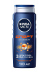 Гель для душа NIVEA MEN Sport 3 в 1 для тела, волос и волос 500 мл