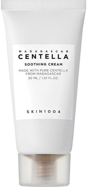 Крем для обличчя заспокійливий Skin1004 Madagascar Centella Soothing Cream з екстрактом центелли азіатської 30 мл 