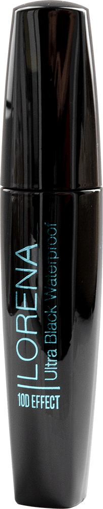 Туш для вій LORENA beauty Ultra Black Waterproof 10