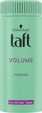 Стайлінг- пудра для укладання волосся Taft VOLUME для всіх типів волосся 10 г