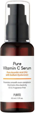 Сироватка для обличчя Purito Pure Vitamin C Serum з вітаміном С та гіалуроновою кислотою 60 мл