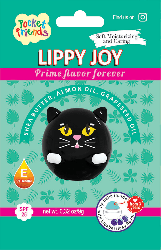 Lippy JOY бальзам для губ POCKET FRIENDS Пантера черника