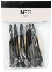 Затиски для укладання волосся NEO hair чорні, 6 шт
