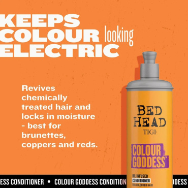 Кондиционер для окрашенных волос Tigi Bed Head Colour Goddess 400 мл фото 2