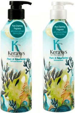 Кондиционер KeraSys Perfume Pure Charming для сухих и ломких волос 600 мл фото 2