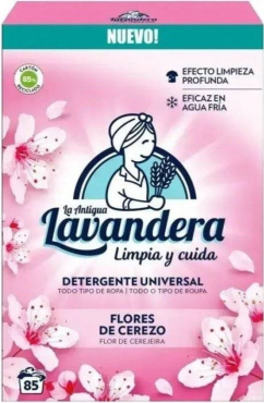 Пральний порошок Lavandera Квітка вишні універсальний 85 прань 4.6 кг