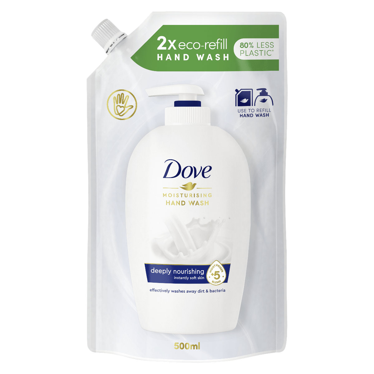 Рідке крем-мило Dove Краса та догляд 500 мл