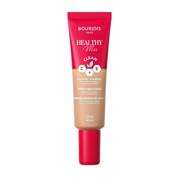 Увлажняющий тональный флюид Bourjois HEALTHY MIX CLEAN, 004 Medium фото 2