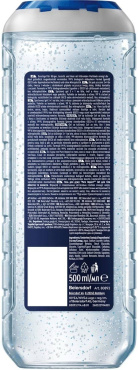 Гель для душа Nivea Men Pure Impact 3 в 1 для тела, лица и волос 500 мл фото 6