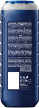 Гель для душа NIVEA MEN Спорт 3 в 1 для тела, лица и волос 500 мл фото 5